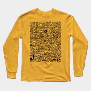 Galactic Skulls Jigsaw Long Sleeve T-Shirt